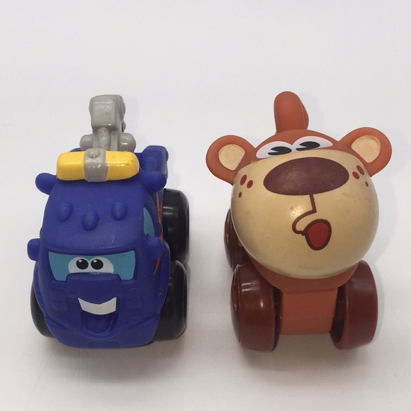 Bundle of Tonka Fisher-Price & Playskool Vehicles - Picture 7 of 9